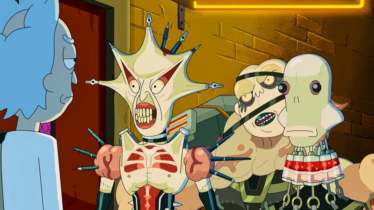 Rick i Morty - {se_code} na Filman | Online