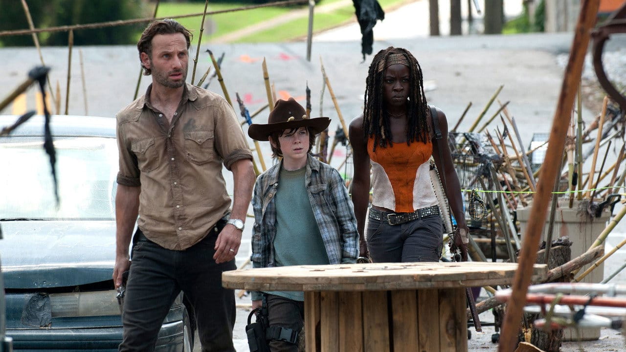 The Walking Dead - {se_code} na Filman | Online