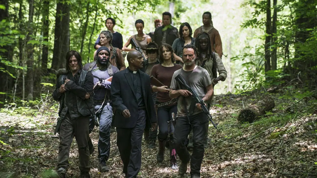 The Walking Dead - {se_code} na Filman | Online