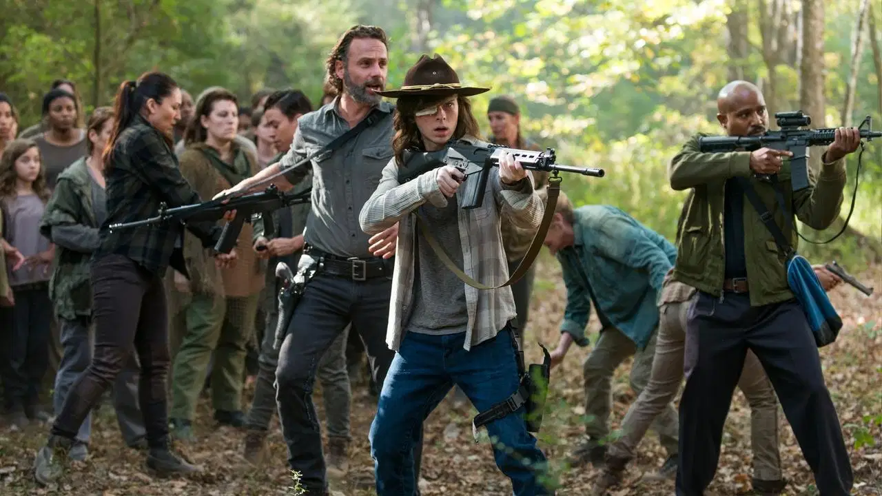 The Walking Dead - {se_code} na Filman | Online