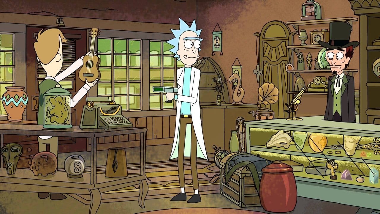 Rick i Morty - {se_code} na Filman | Online