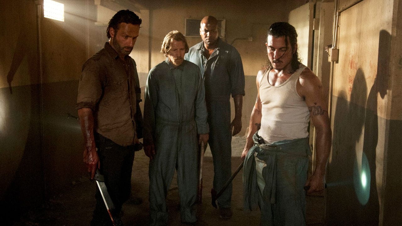 The Walking Dead - {se_code} na Filman | Online