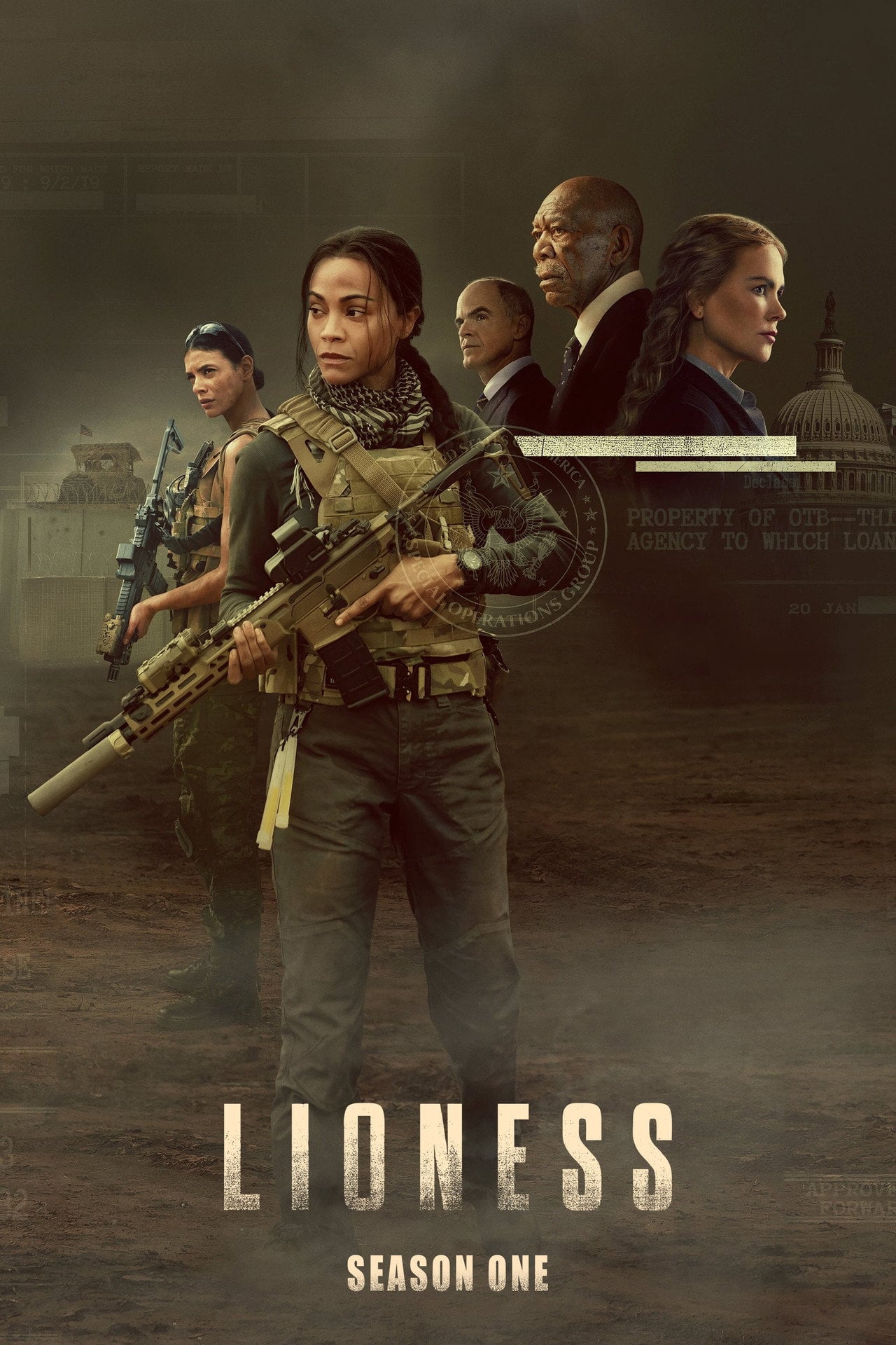 Special Ops: Lioness - Sezon 1 na Filman | Online