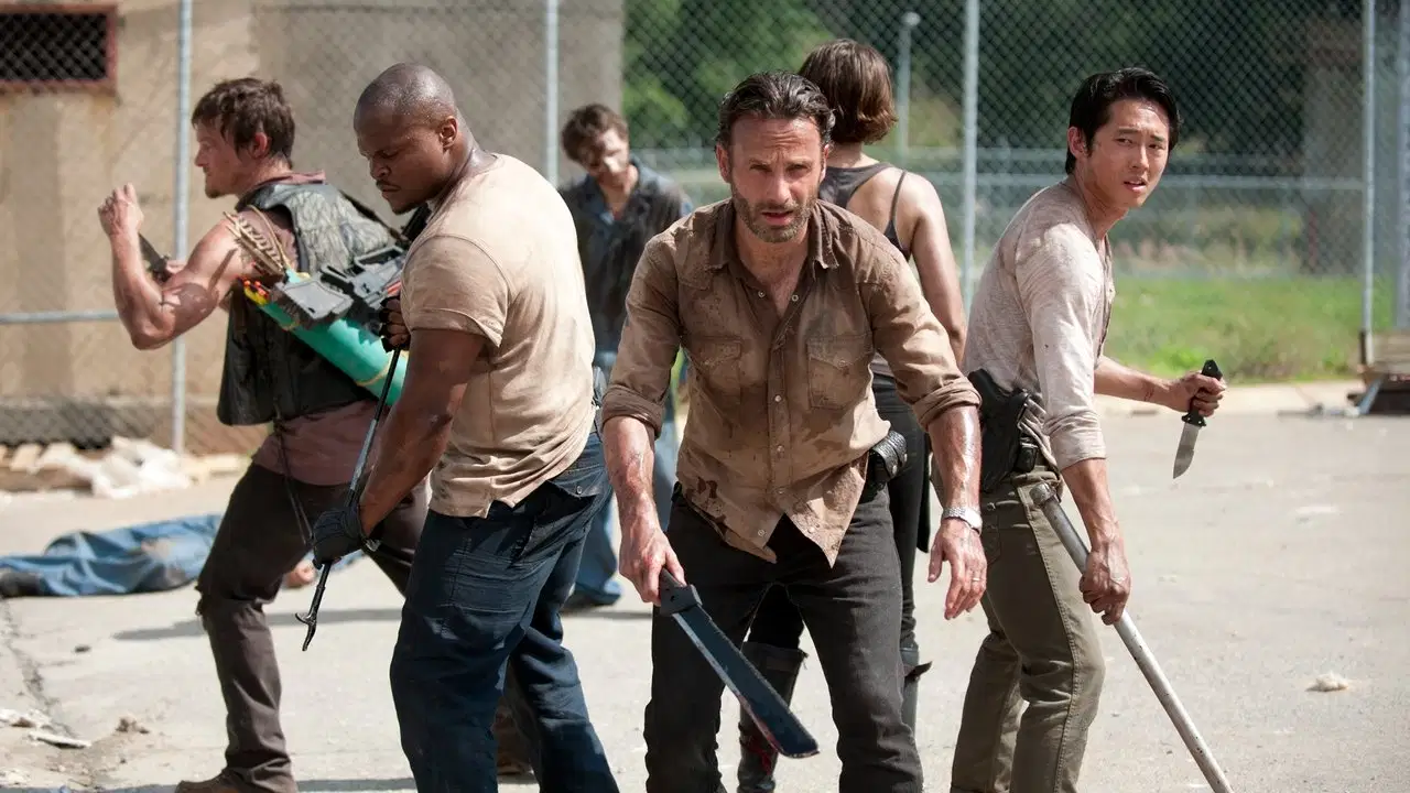 The Walking Dead - {se_code} na Filman | Online