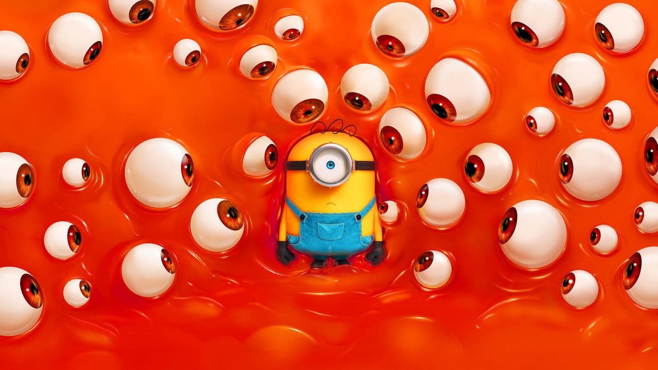 Minionki i straszydła