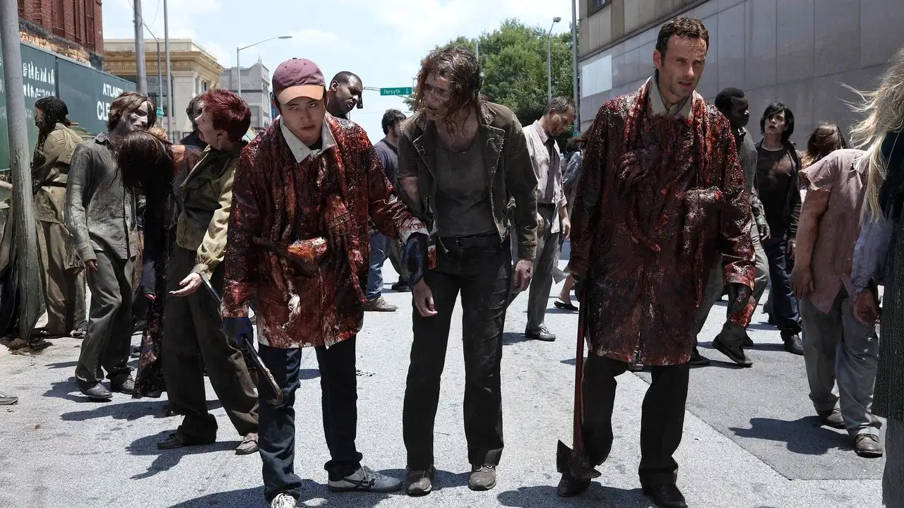 The Walking Dead - {se_code} na Filman | Online