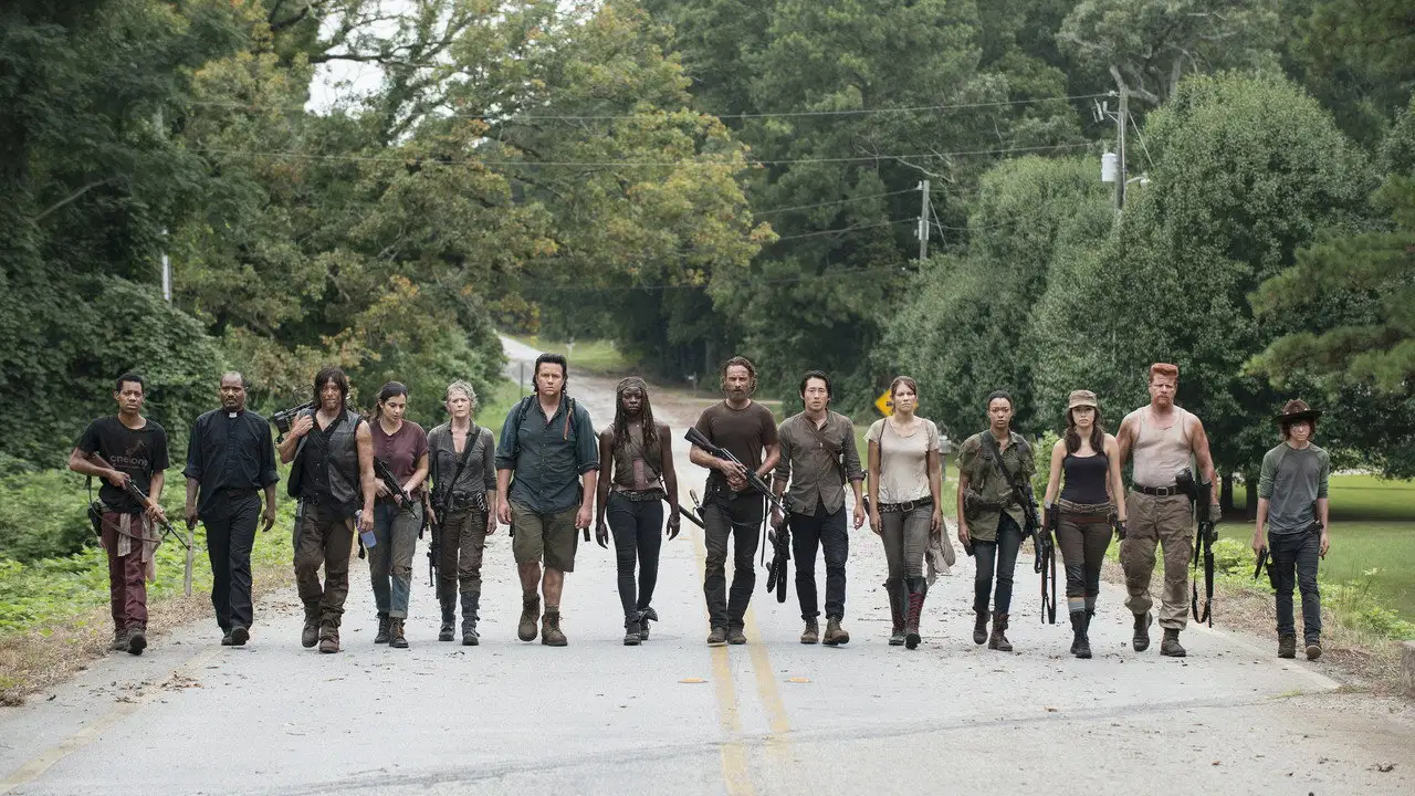 The Walking Dead - {se_code} na Filman | Online