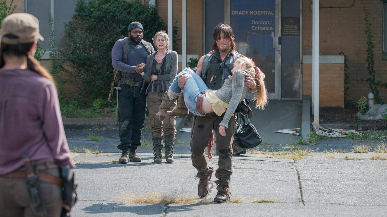 The Walking Dead - {se_code} na Filman | Online