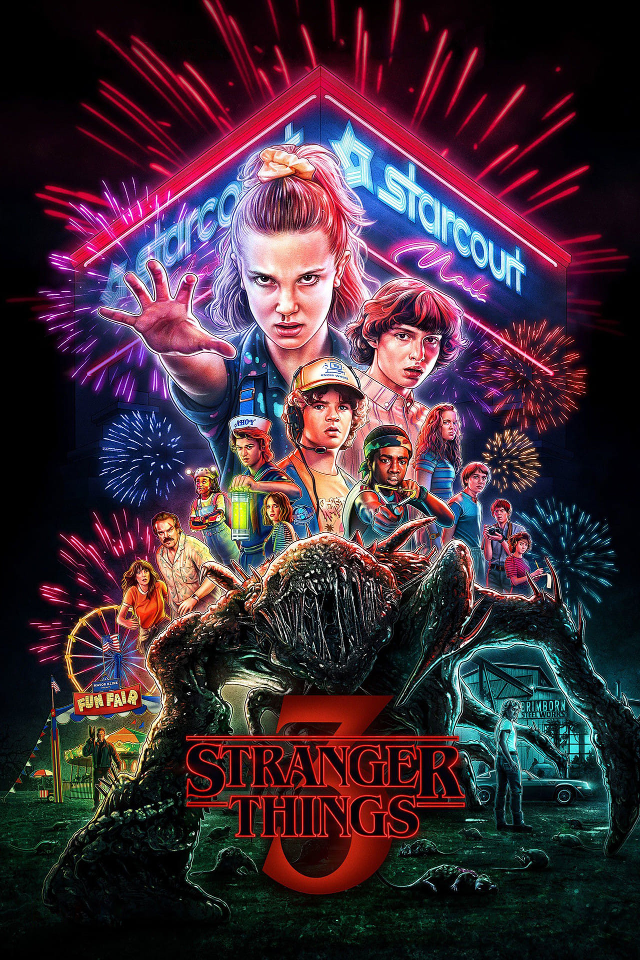 Stranger Things - Sezon 3 na Filman | Online