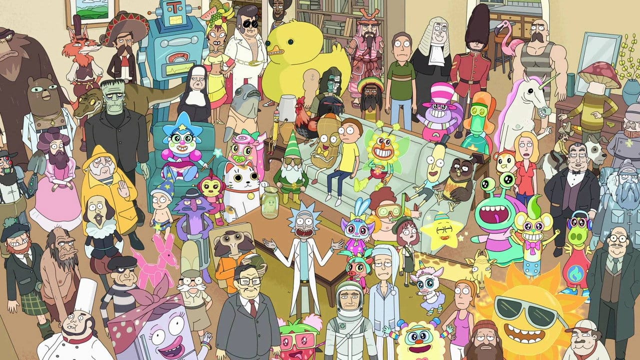 Rick i Morty - {se_code} na Filman | Online