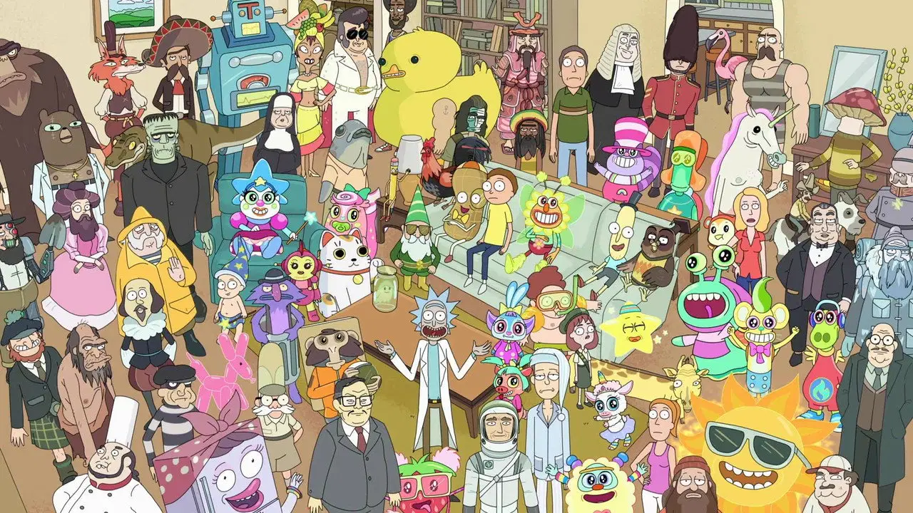 Rick i Morty - {se_code} na Filman | Online