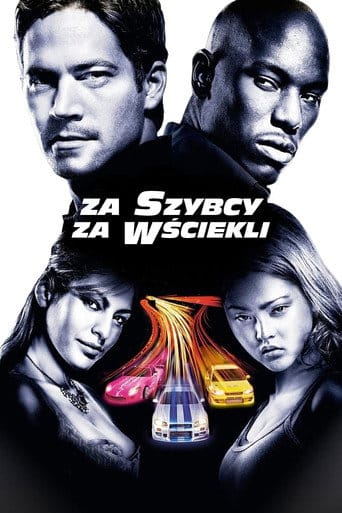 Za szybcy, za wściekli na Filman | Online