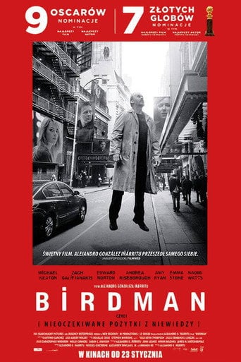 Birdman czyli (nieoczekiwane pożytki z niewiedzy) Cały Film (2014) - Vider • Filmy-Vider.pl