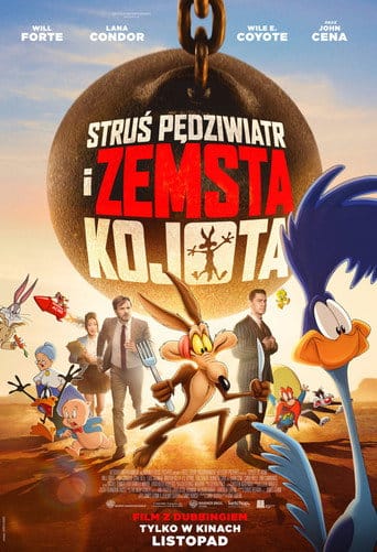Struś Pędziwiatr i zemsta kojota na Filman | Online