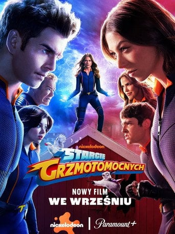 Film Starcie Grzmotomocnych na Filman | Dostępność Online