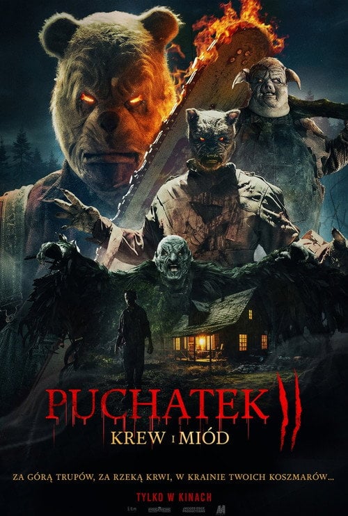 Puchatek: Krew i miód 2 (2024) - Sprawdź film na Vider