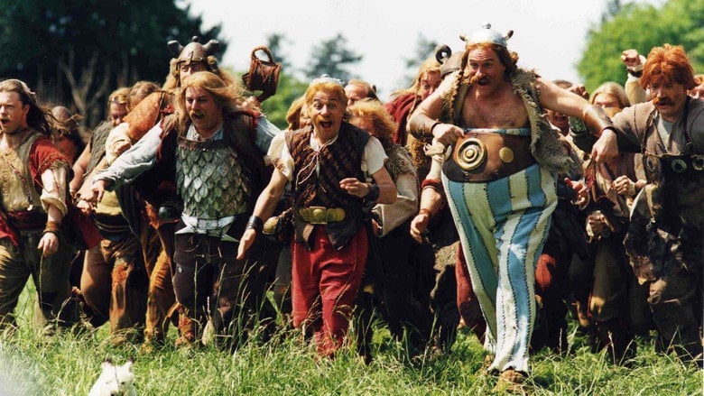 Film Asteriks i Obeliks kontra Cezar na Filman | Dostępność Online