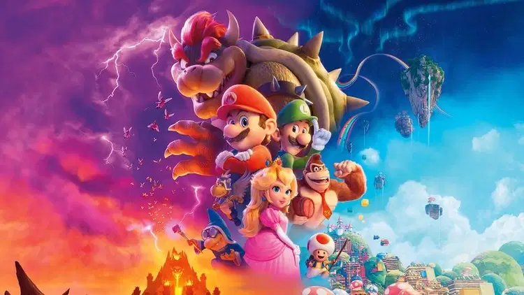 Super Mario Bros. Film na Filman | Online