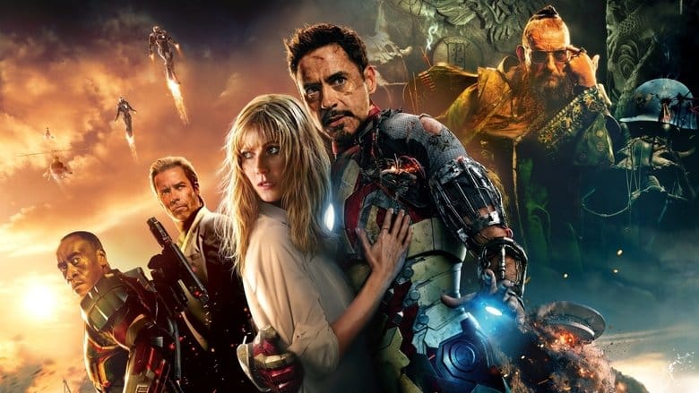 Iron Man 3 na Filman | Online