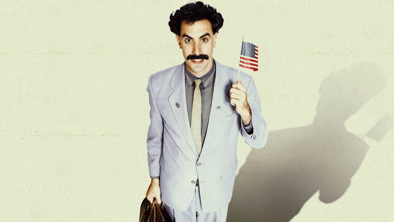Borat. Podpatrzone w Ameryce, aby Kazachstan Rósł w Siłę, a Ludzie Żyli Dostatniej Cały Film (2006) - Vider • Filmy-Vider.pl