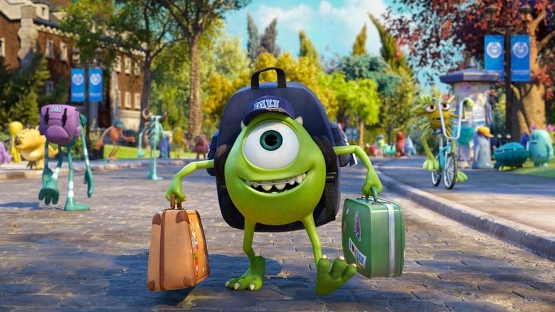 Film Uniwersytet Potworny na Filman | Dostępność Online