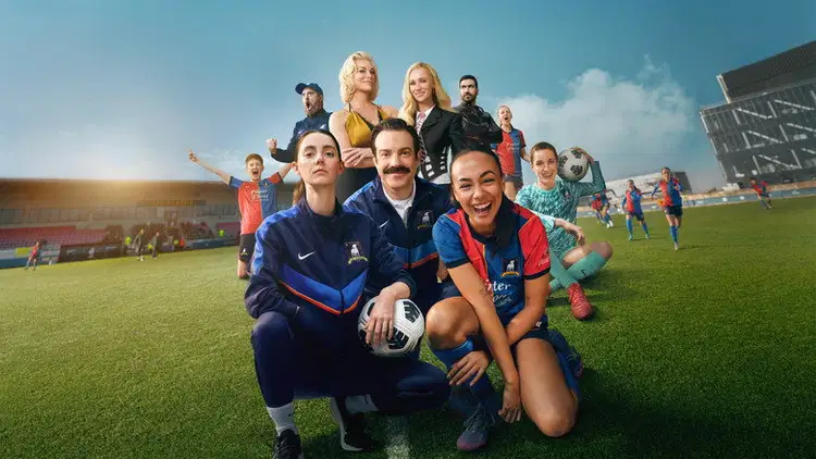 Ted Lasso na Filman | Online