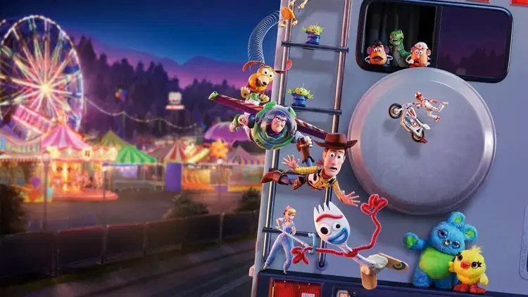 Toy Story 4 na Filman | Online