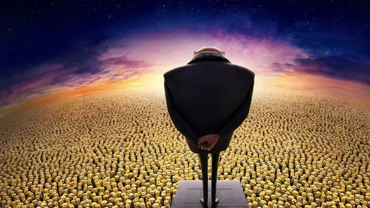 Minionki rozrabiają na Filman | Online